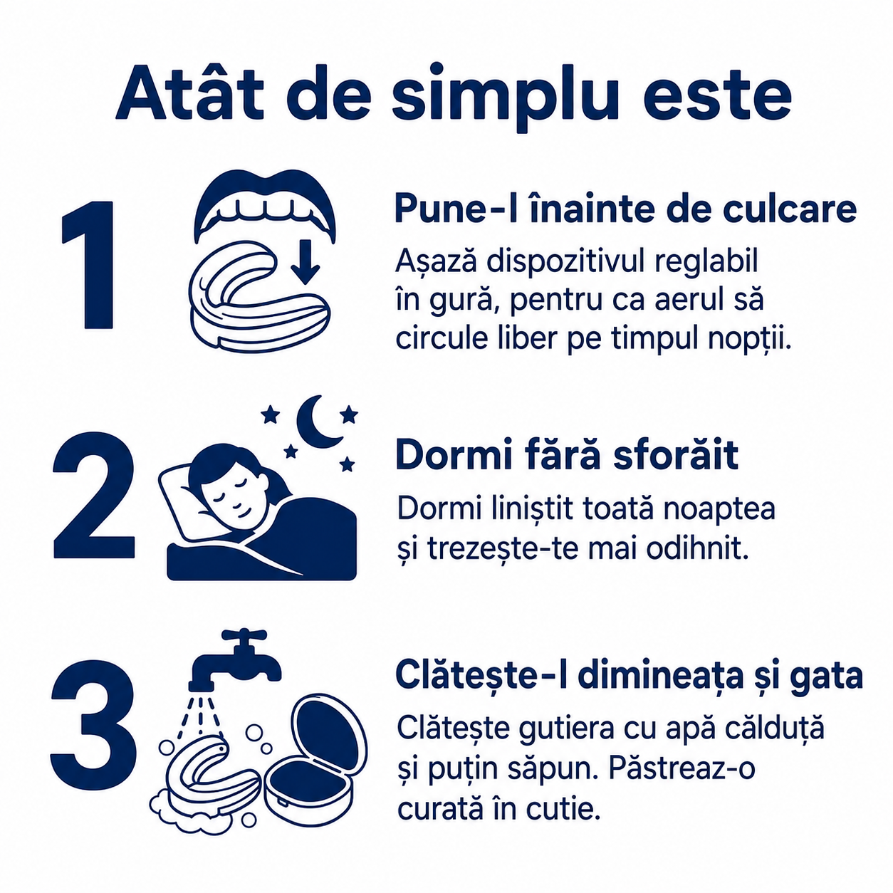 Opreste sforaitul inca din prima noapte – VitaNocta (+ CASETA IGIENICA DE PROTECTIE CADOU)